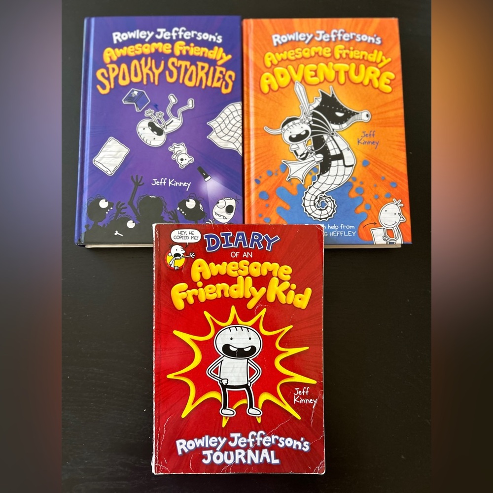 Awesome Friendly .. Books lot